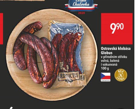 Ostravská klobása Globus