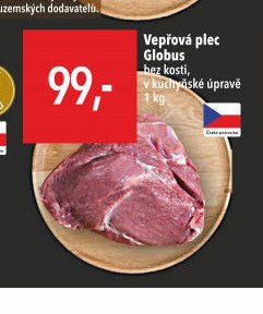 Vepřová plec Globus