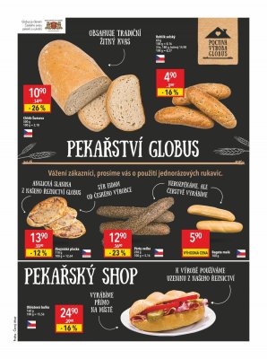 akční leták Globus 28.1.2021-3.2.2021