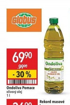 Ondoliva Pomace olivový olej 1 l