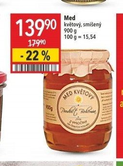 Med květový, smíšený