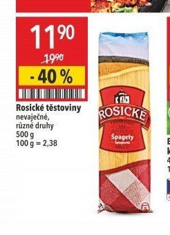 Rosické těstoviny