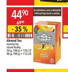 Ahmad Tea ovocný čaj