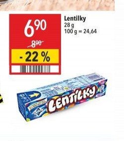 Lentilky