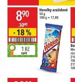 Horalky arašídové