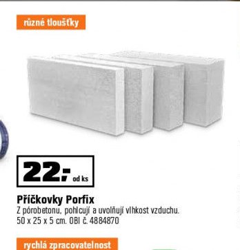Příčkovky Porfix