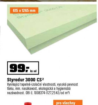Styrodur 3000 CS