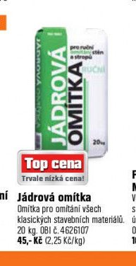 Jádrová omítka