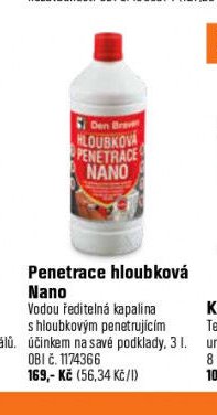 Penetrace hloubková Nano