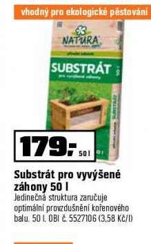Substrát pro vyvýšené záhony 50 l