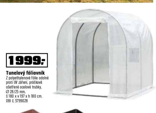 Tunelový fóliovník