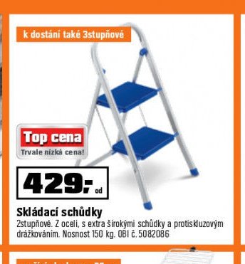 Skládací schůdky