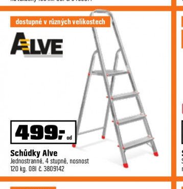 Schůdky Alve