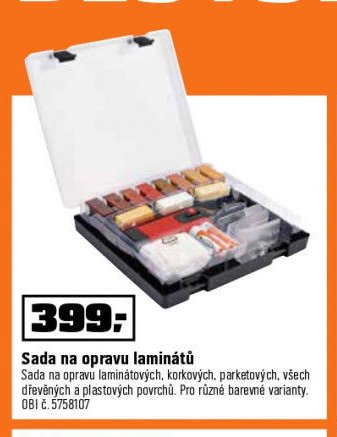 Sada na opravu laminátu