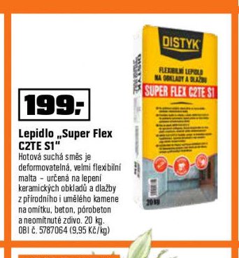 Lepidlo Super Flex C2TE S1
