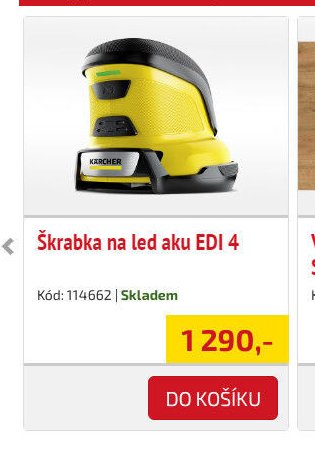 Škrabka na led aku EDI 4 - UNI HOBBY akcniletaky.com