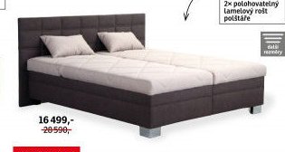 Dvoulůžko Parma - ASKO akcniletaky.com