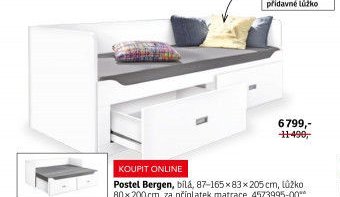 Postel Bergen - ASKO akcniletaky.com
