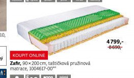 Zafir, 90x200 cm - ASKO akcniletaky.com