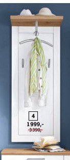 Věšákový panel - ASKO akcniletaky.com