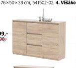 Komoda 1 - ASKO akcniletaky.com
