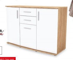 Komoda Rondo - ASKO akcniletaky.com
