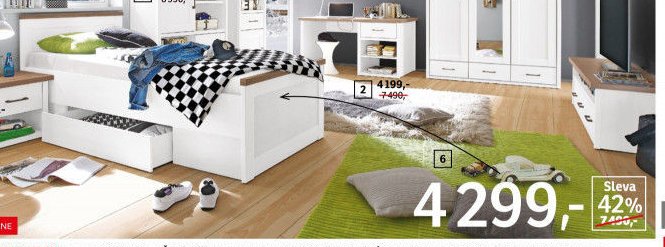 Postel (program Luca) - ASKO akcniletaky.com