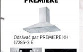 Odsavač par PREMIERE KH 17285-3 E - ASKO akcniletaky.com