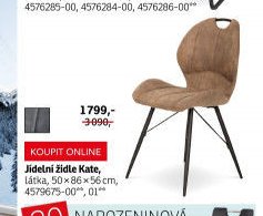 Jídelní židle Kate - ASKO akcniletaky.com