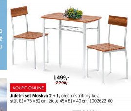 Jídelní set Moskva 2 + 1 - ASKO akcniletaky.com