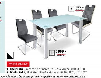 Jídelní stůl - ASKO akcniletaky.com