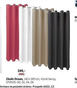 Závěs Ocean - ASKO akcniletaky.com