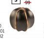 Dekorační objekt, poly, černá/hnědá, 1. 9,5x9 cm - ASKO akcniletaky.com