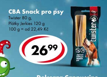 CBA Snack pro psy