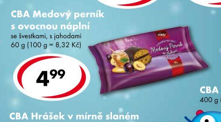 CBA Medový perník