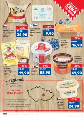 akční leták Kaufland 3.2.2021-9.2.2021