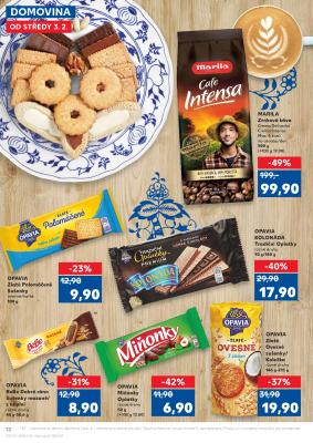 akční leták Kaufland 3.2.2021-9.2.2021