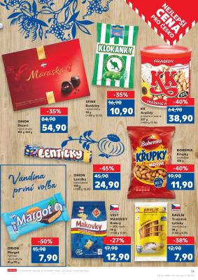 akční leták Kaufland 3.2.2021-9.2.2021