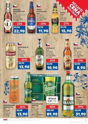 akční leták Kaufland 3.2.2021-9.2.2021