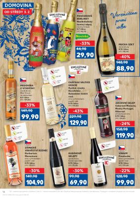 akční leták Kaufland 3.2.2021-9.2.2021