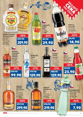 akční leták Kaufland 3.2.2021-9.2.2021