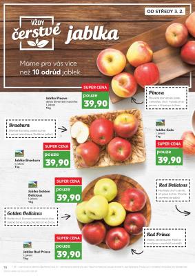 akční leták Kaufland 3.2.2021-9.2.2021