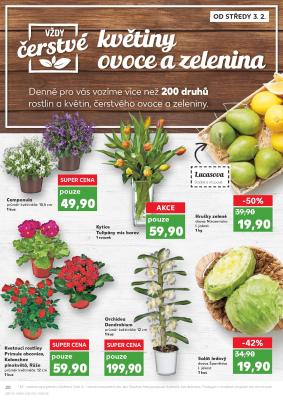 akční leták Kaufland 3.2.2021-9.2.2021