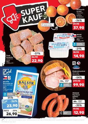 akční leták Kaufland 3.2.2021-9.2.2021