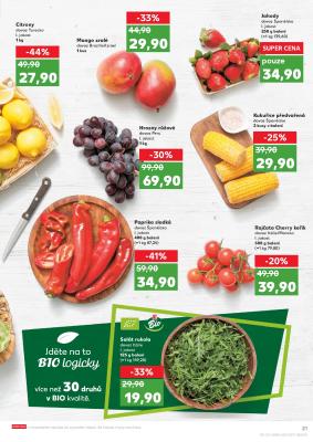 akční leták Kaufland 3.2.2021-9.2.2021