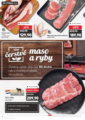 akční leták Kaufland 3.2.2021-9.2.2021