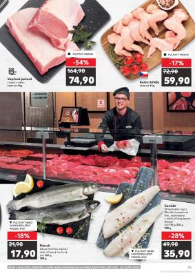 akční leták Kaufland 3.2.2021-9.2.2021