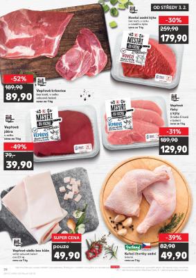 akční leták Kaufland 3.2.2021-9.2.2021