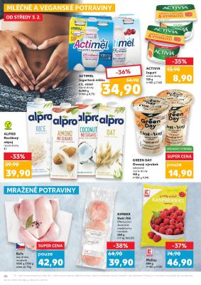 akční leták Kaufland 3.2.2021-9.2.2021