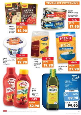 akční leták Kaufland 3.2.2021-9.2.2021